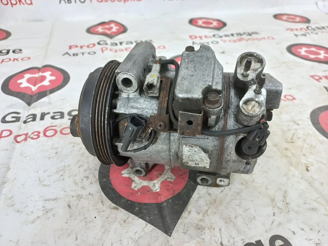 Компрессор кондиционера infiniti g25 g35 qx56 qx80