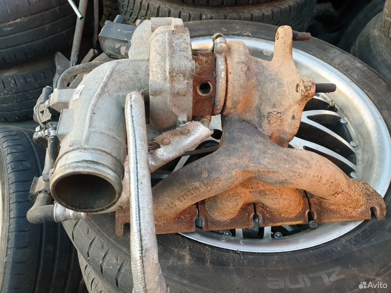 Турбина 1.8 tsi cda cdaa cdab 06j145702f vw skoda