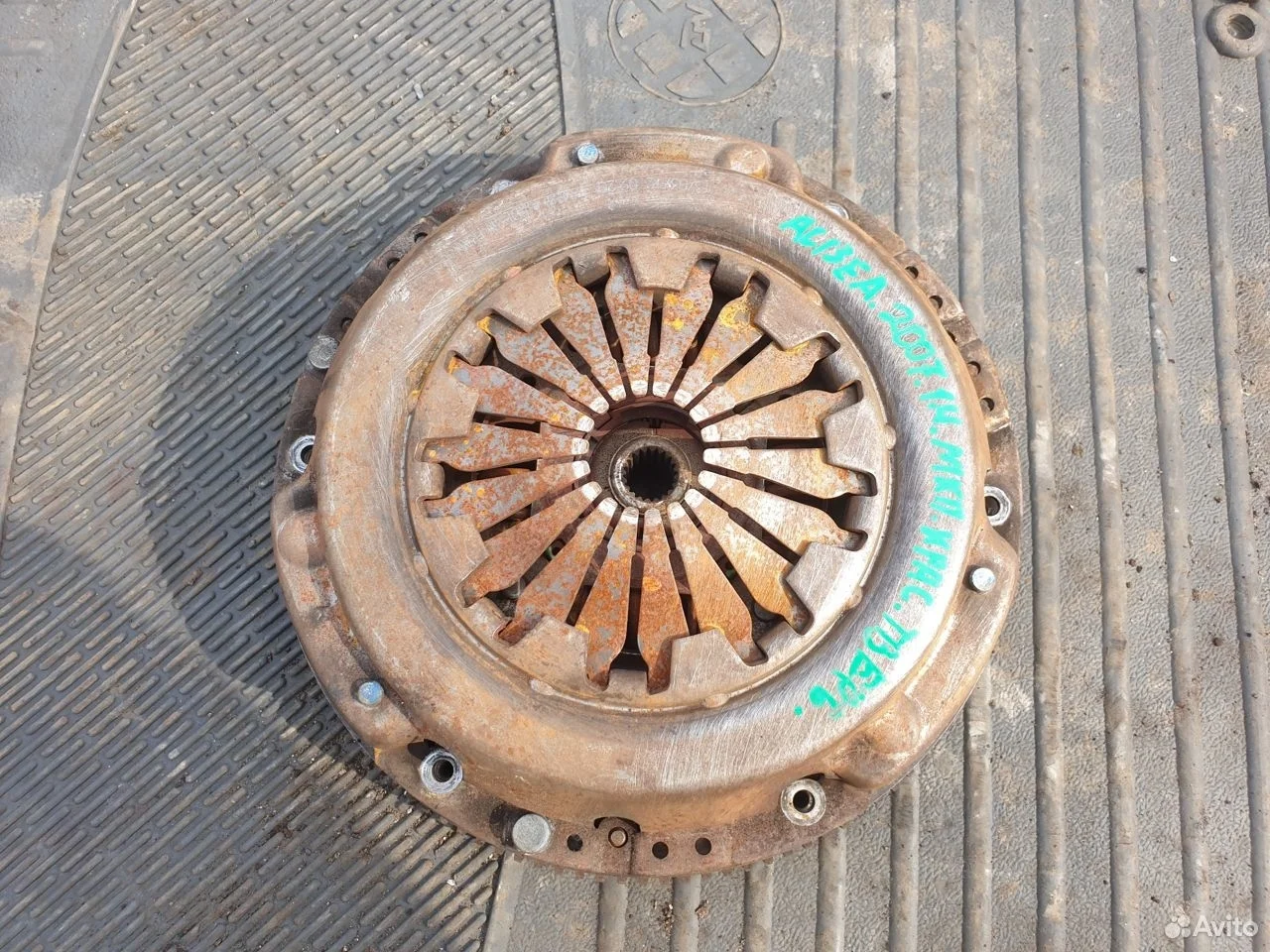 Комплект сцепления feat albea фиат альбеа 1.4