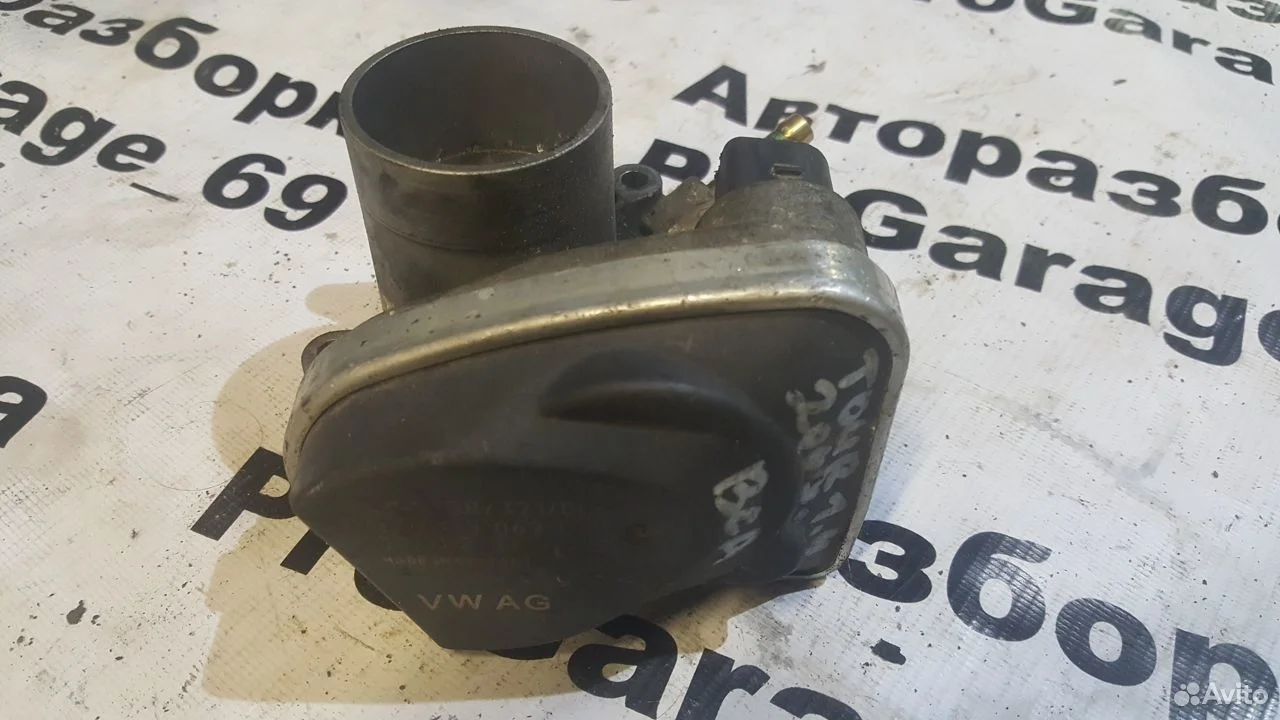 Дроссельная заслонка skoda octavia tour 1.4 bca vw