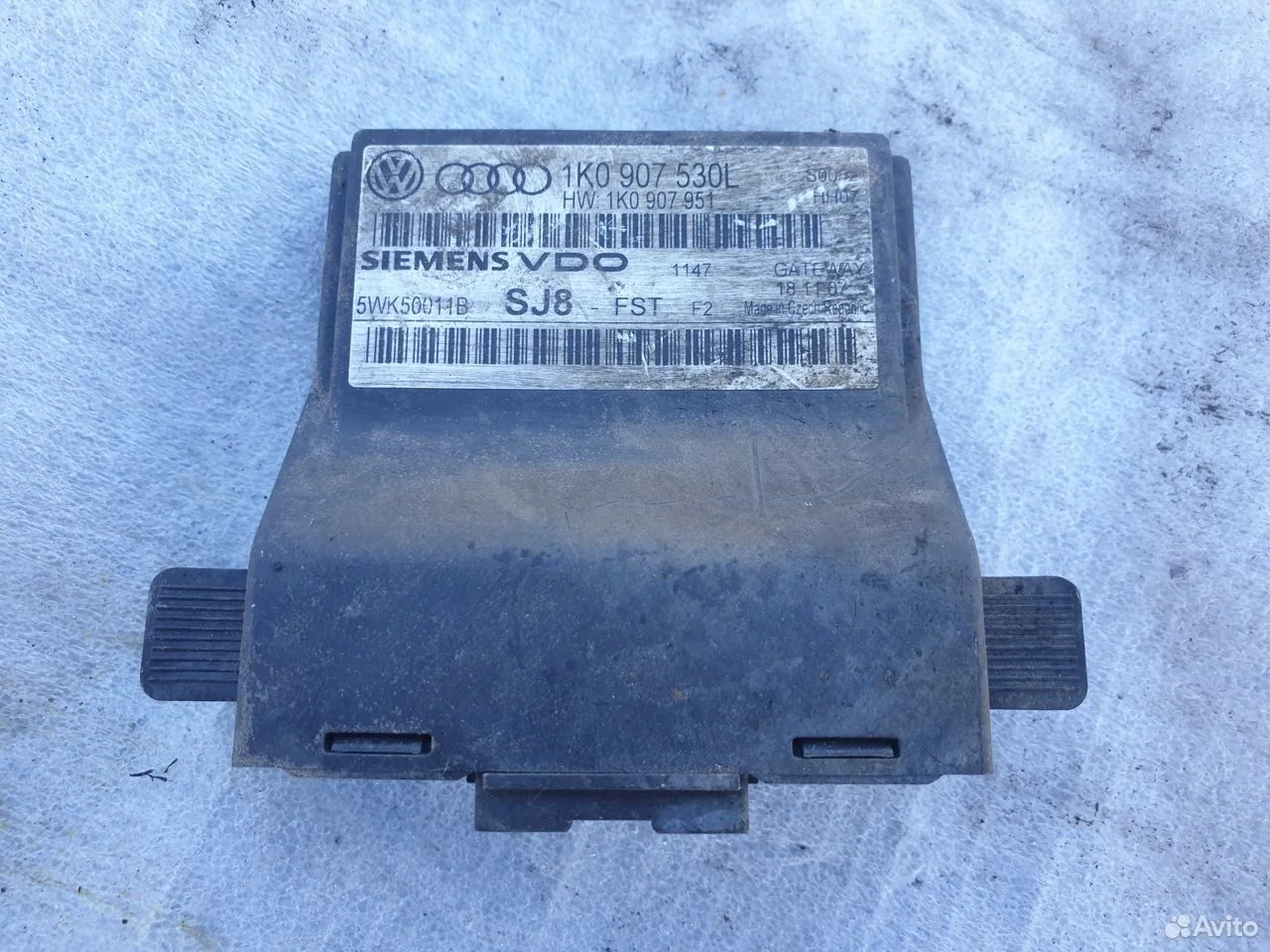 Блок интерфейса vw jetta golf tiguan джетта тигуан