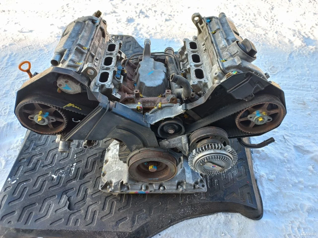 Двигатель alf v6 2.4 30v audi a6 c5 ауди а6 с5 165