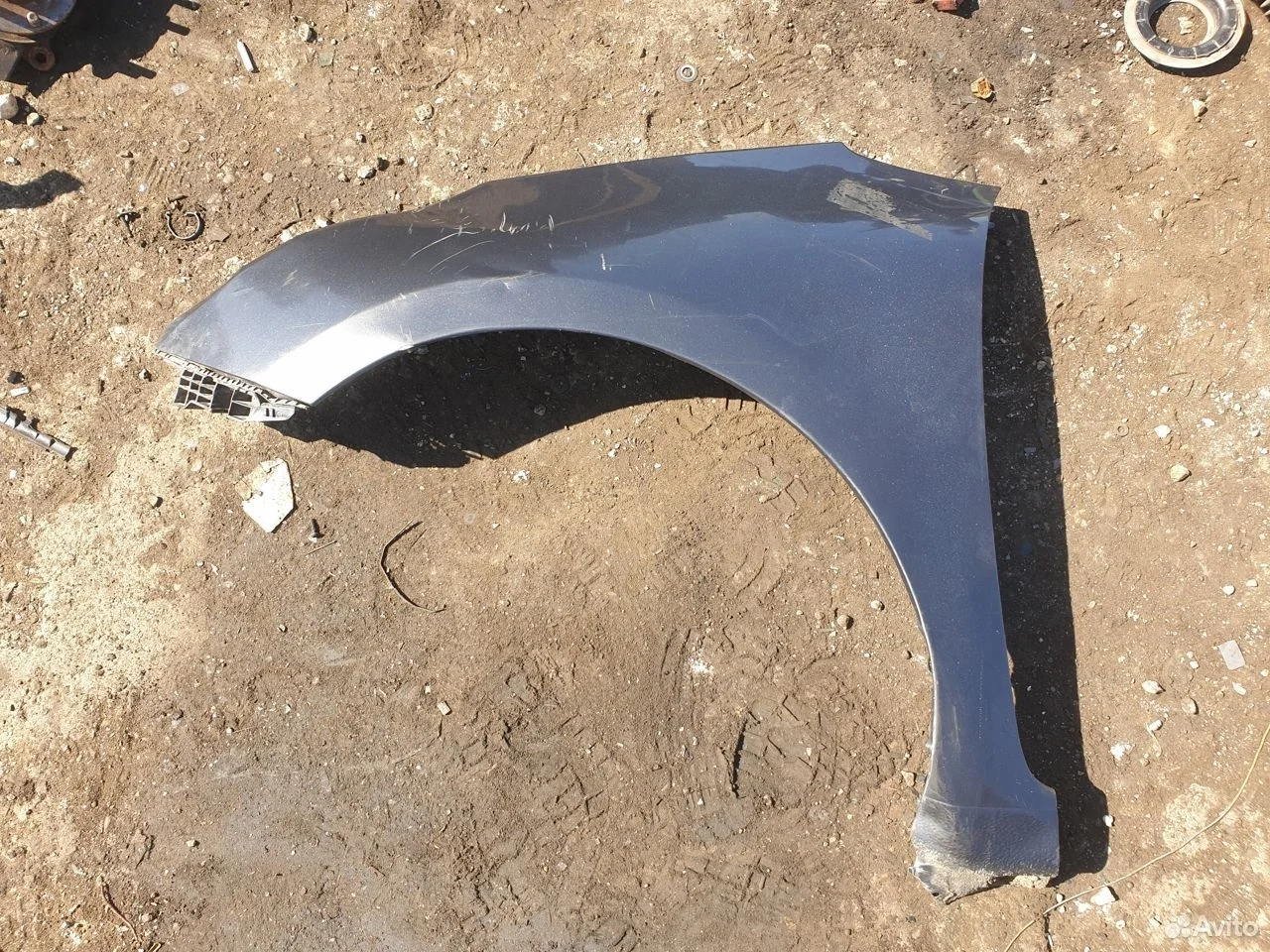 Крыло переднее левое kia ceed 2 jd киа сиид рестай