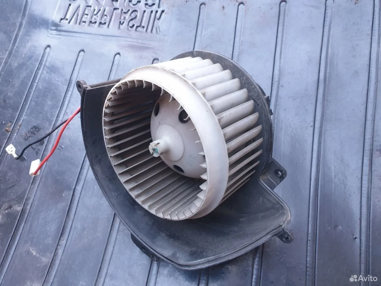 Моторчик отопителя печки opel astra h астра аш