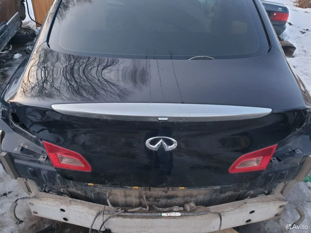 Крышка багажника infiniti g v36 g25 g35 g37 в сбор