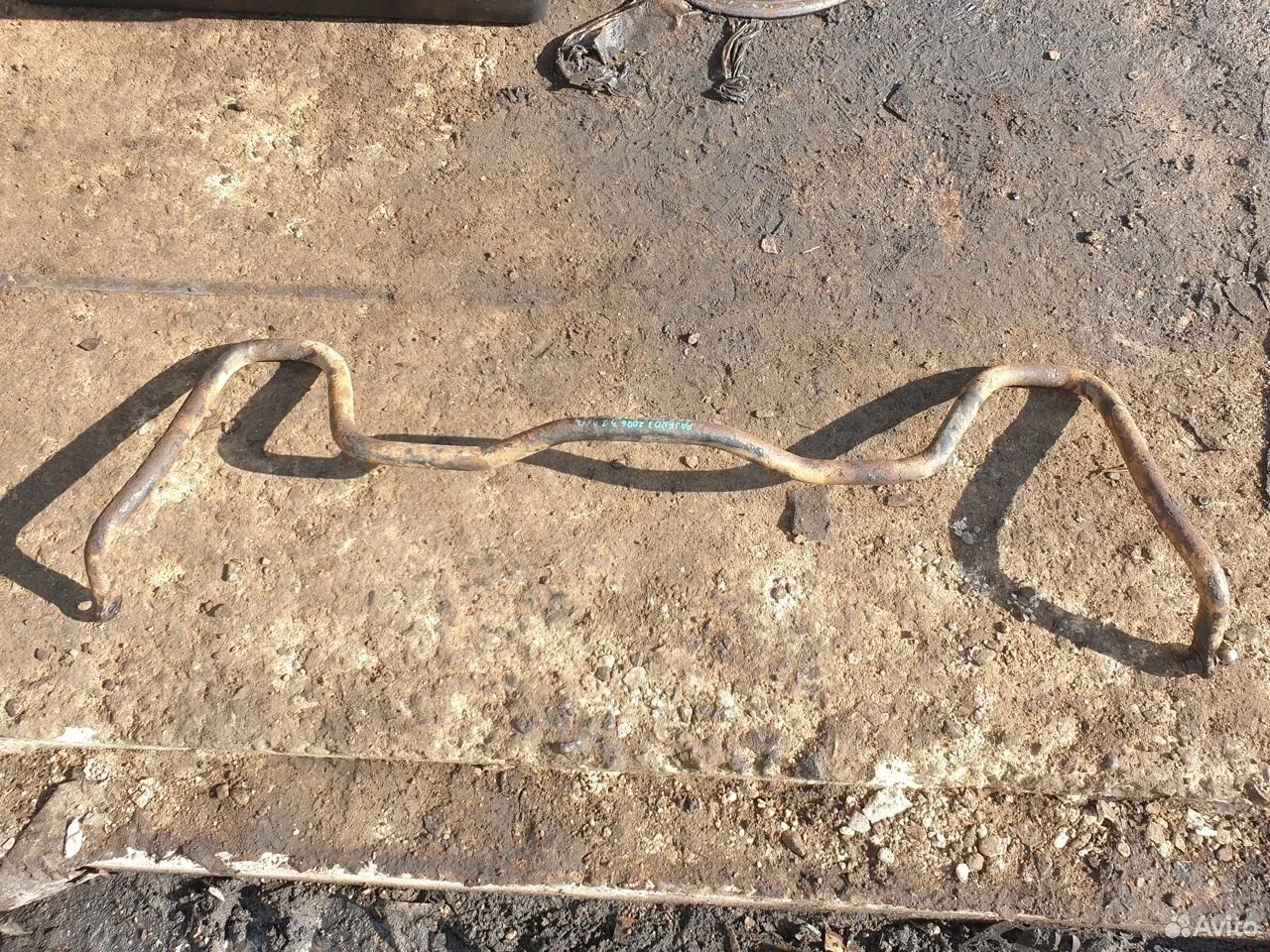 Стабилизатор задний mitsubishi pajero 3 паджеро 3