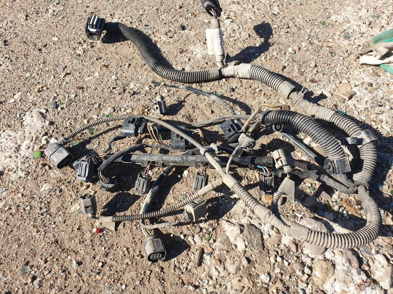 Коса моторная vw polo sedan проводка двигателя cfn