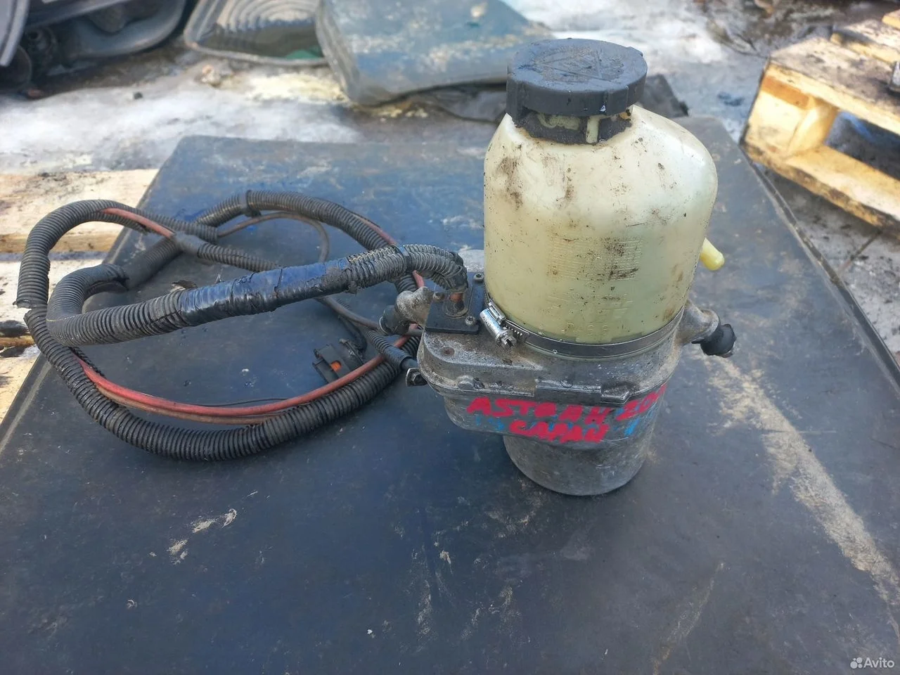 Электро гидроусилител руля opel astra h астра эгур