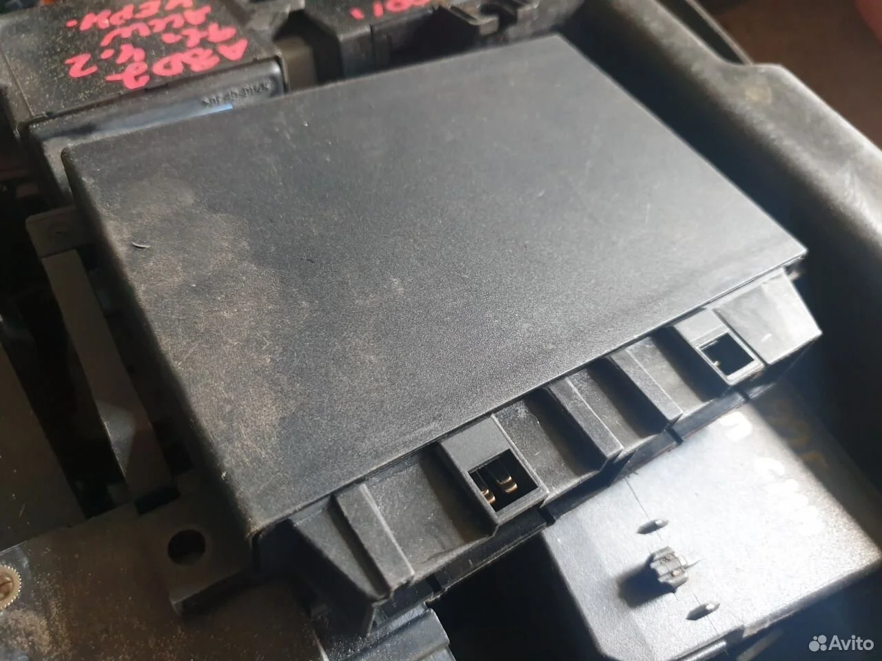 Блок управления парктрониками mercedes e w210 210