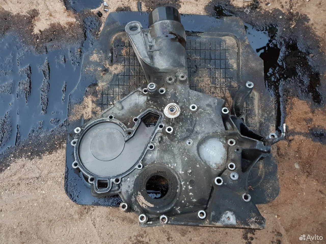 Передняя плита грм s600 w220 w221 m275 m137 м275