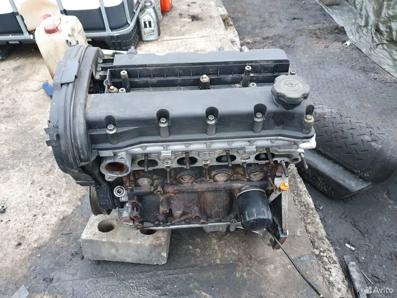 Двигатель 1.6 f16d3 chevrolet cruze j300 lacetti