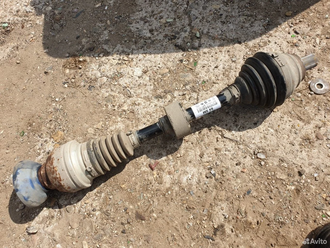 Привод передний правый полуось vw tiguan 4x4 мкпп