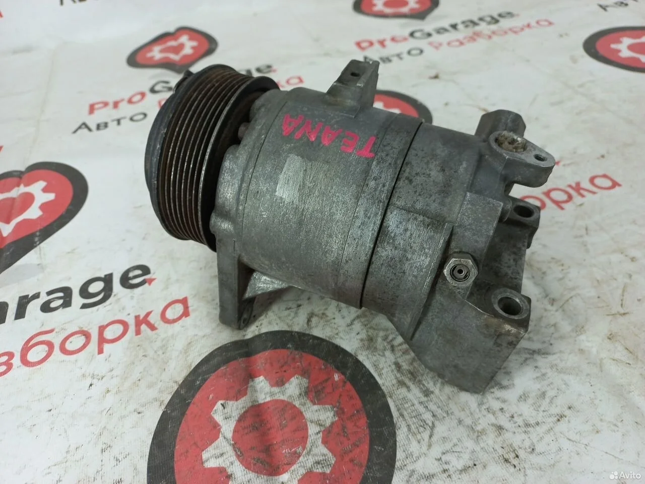 Компрессор кондиционера nissan teana j32 92600jp01