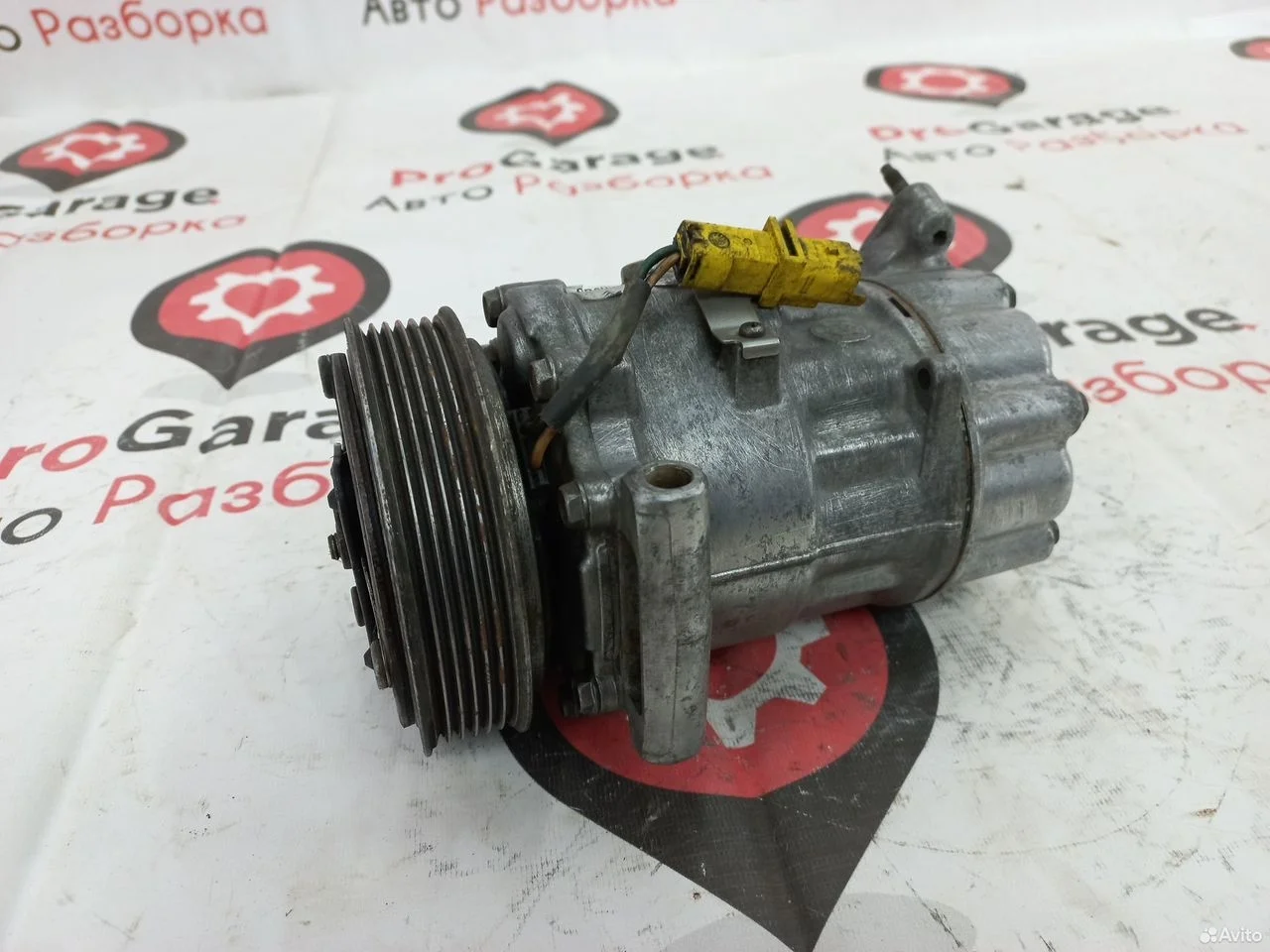 Компрессор кондиционера peugeot пежо 9655191580