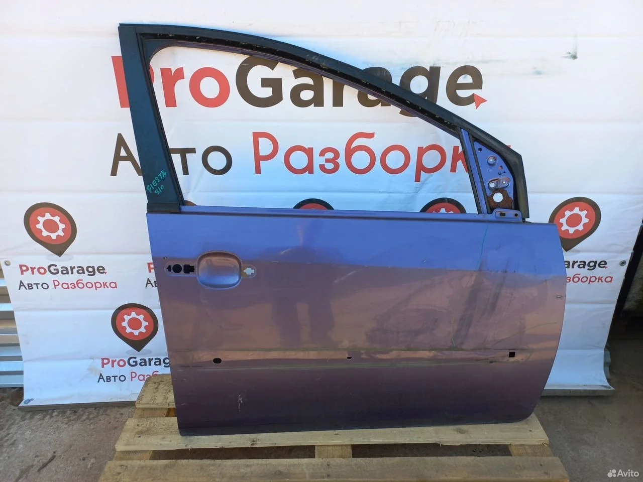 Дверь передняя правая ford fiesta mk5 форд фиеста