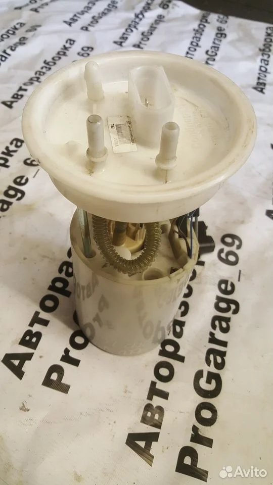 Бензонасос volkswagen polo sedan 1.6 cfn поло