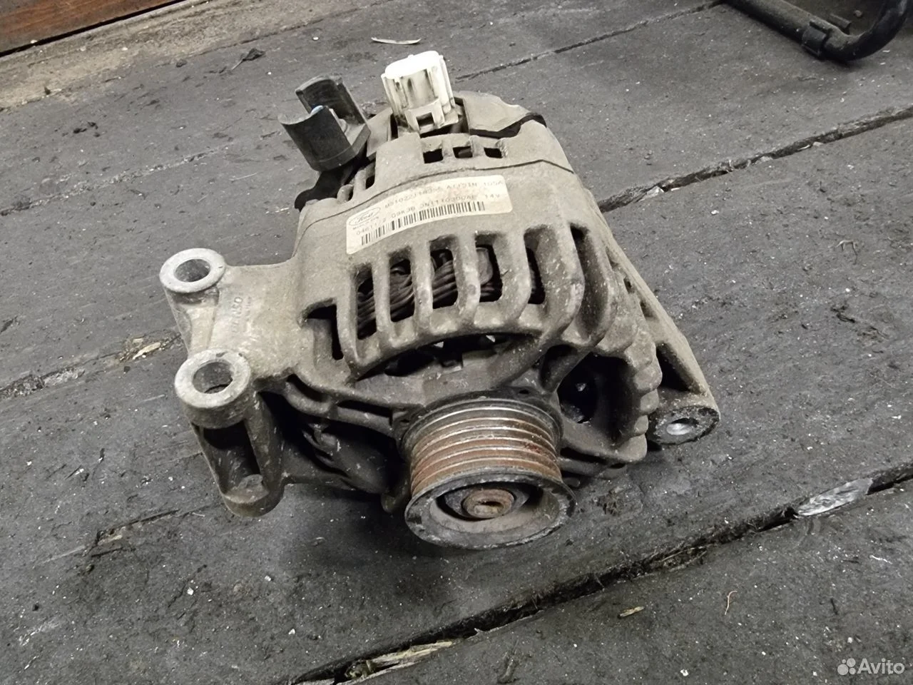 Генератор ford focus 2 3 c-max 1.6 3n1110300af ff2