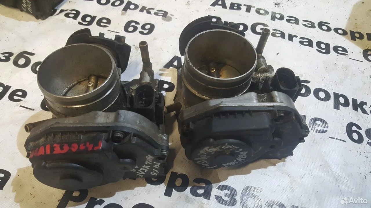 Дроссельная заслонка vag vw golf iv гольф 4 1.6