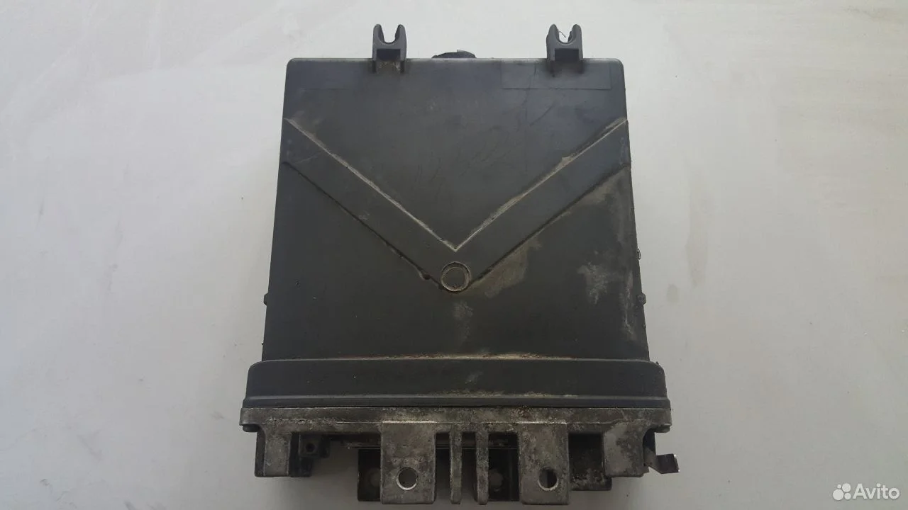 Эбу пассат б3 2е 037906022ed блок управления двс