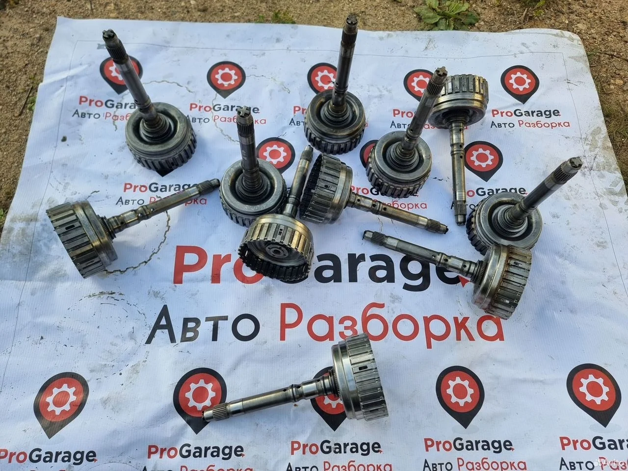 Входной вал с барабаном e акпп zf 5hp19 е vag bmw