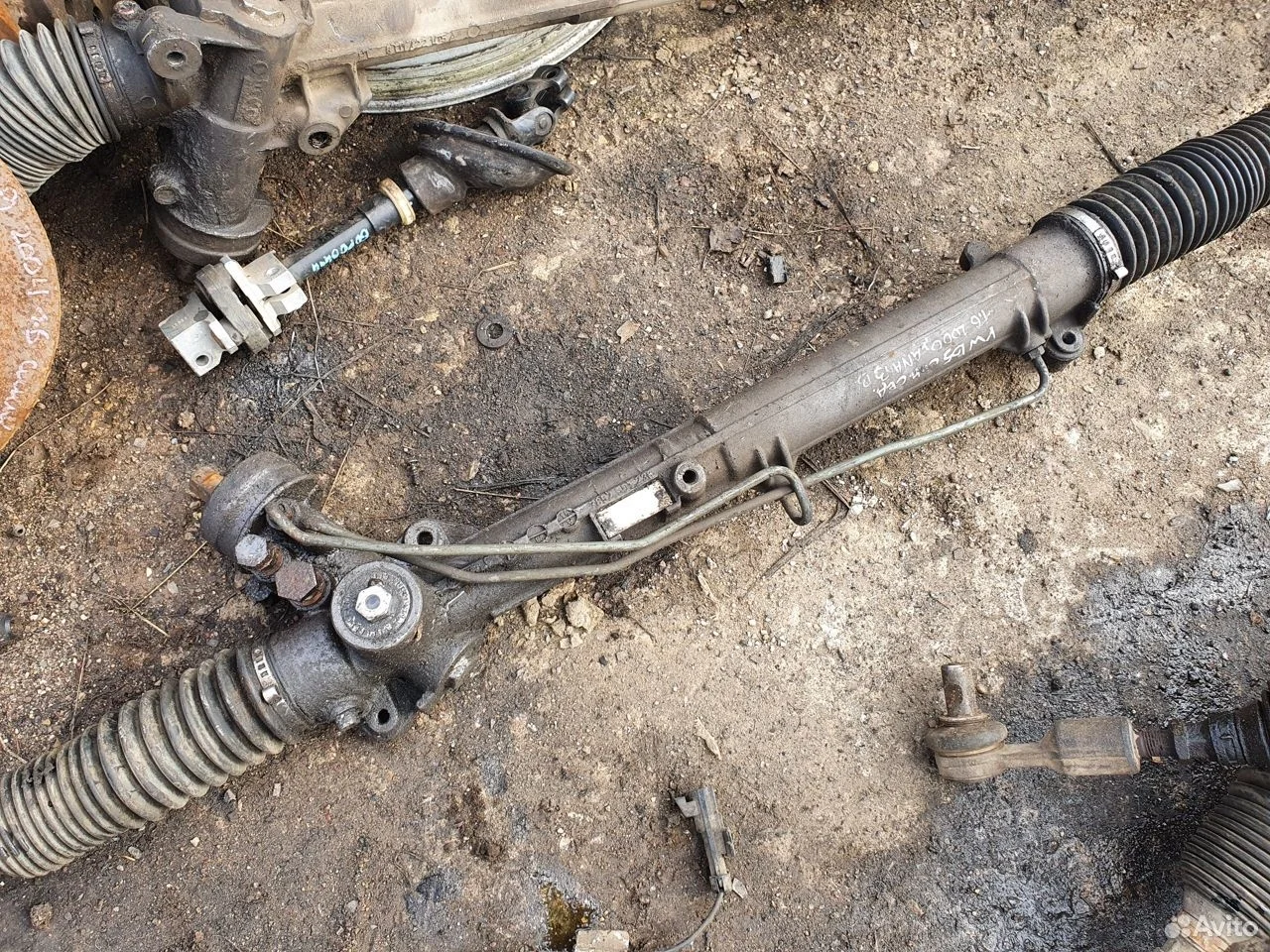 Рулевая рейка audi a4 b5 ауди а4 в5 8d1422066f zf