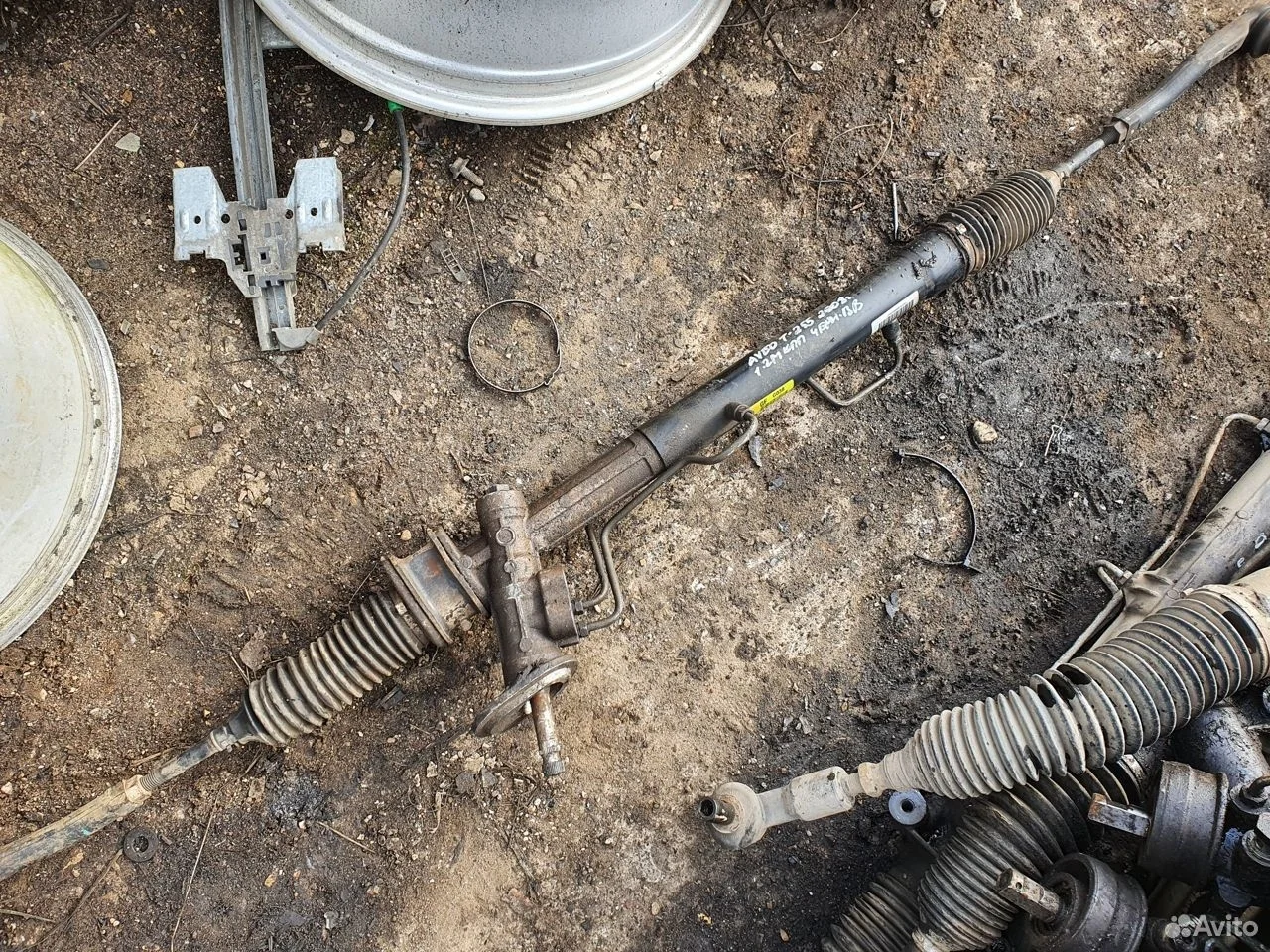 Рулевая рейка chevrolet aveo t200 t250 t255 авео