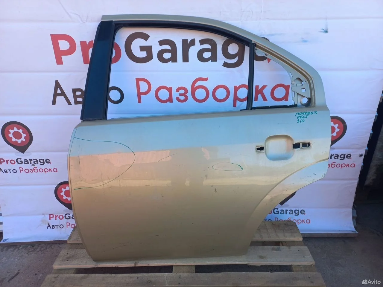 Дверь задняя левая ford mondeo iii mондео 3 седан