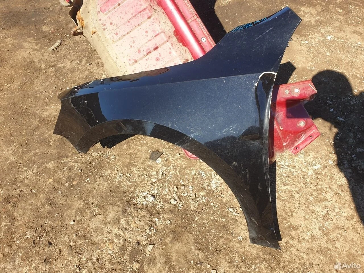 Крыло переднее левое vw jetta vi джетта 6 оригинал