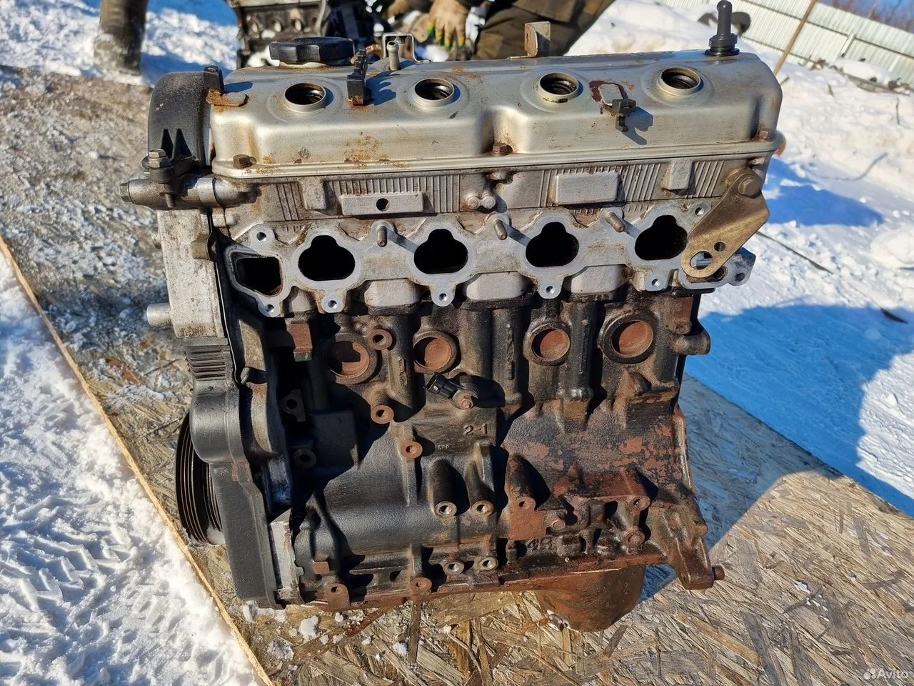 Двигатель 2.4 4g64s4m 4g64 s4m hover h2 ховер н2