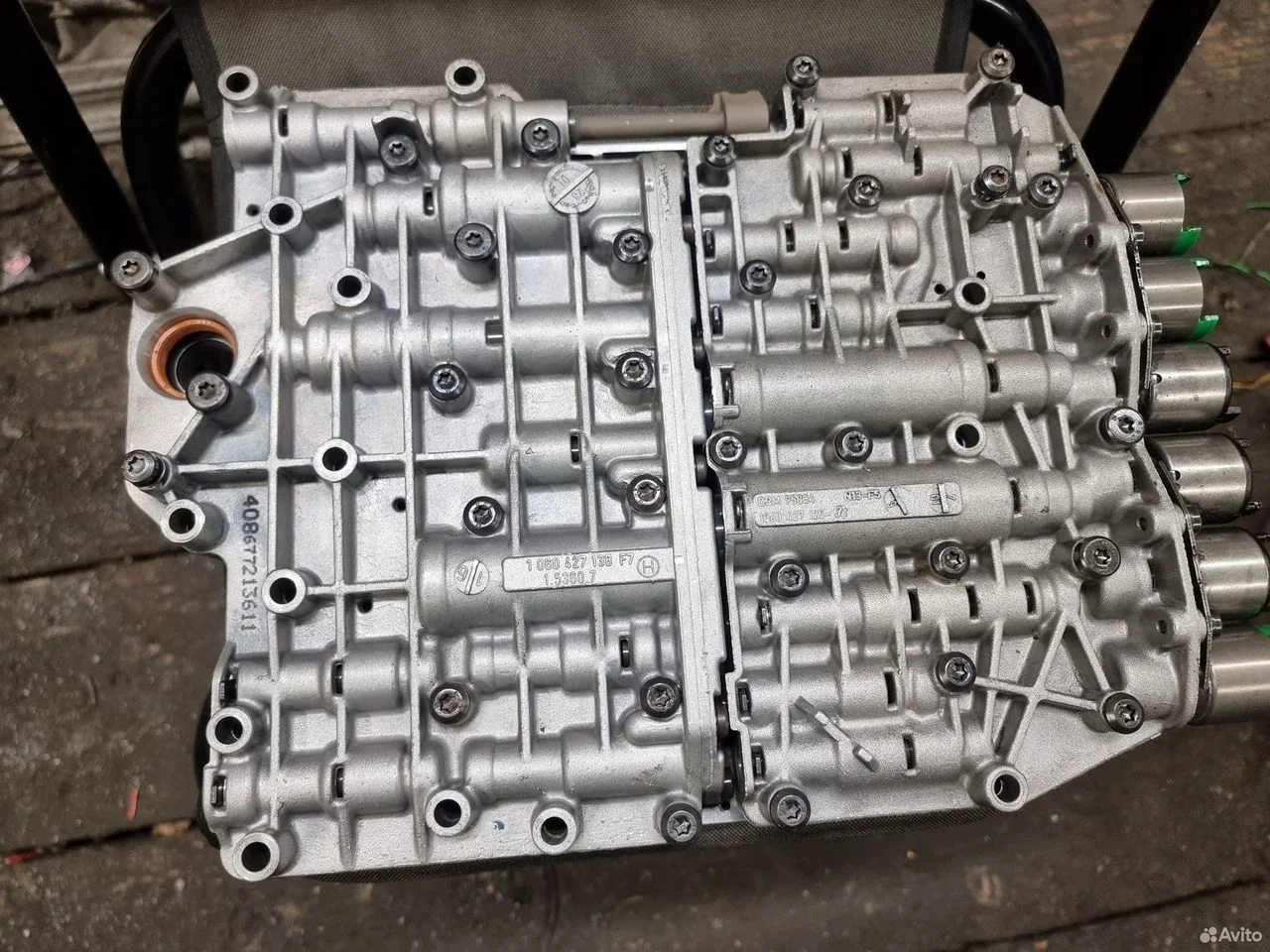 Гидроблок акпп zf 5hp19 bmw 3 e46 5 e39 7 e38 бмв