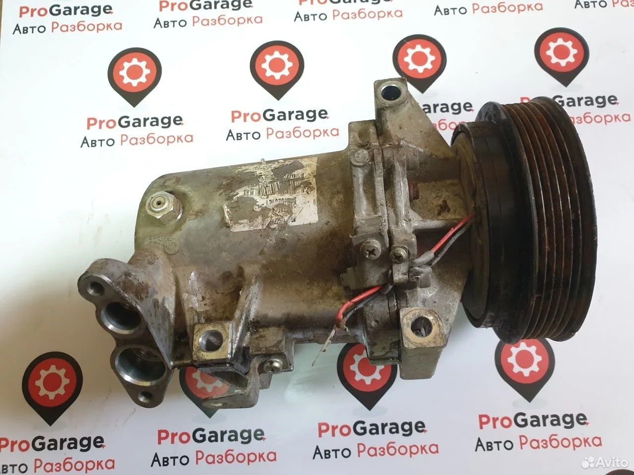 Компрессор кондиционера renault megane 3 меган 3