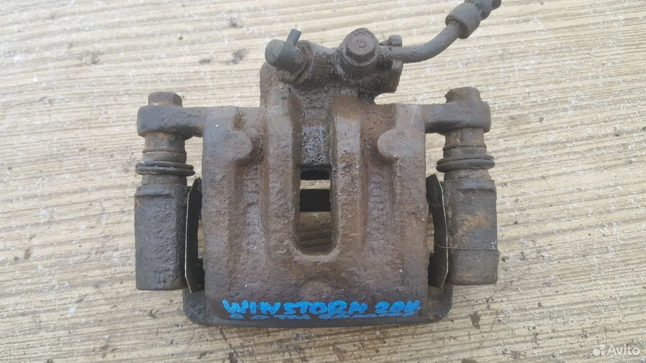 Суппорт тормозной задний правый winstorm antara