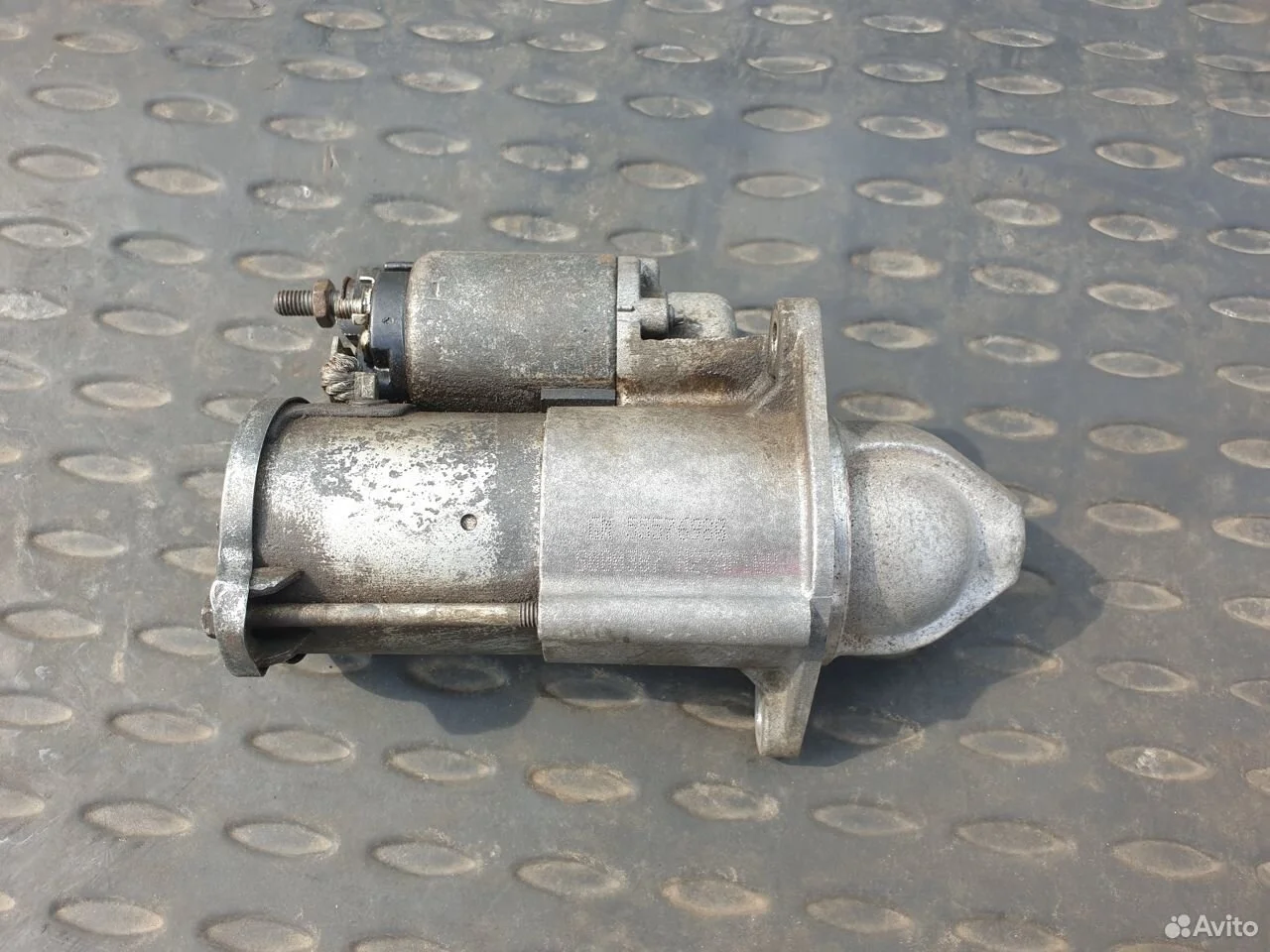 Стартер opel chevrolet опель шевроле 55576980