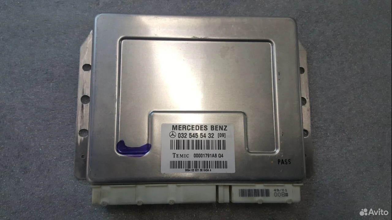 Блок управления подвеской abc мерседес w220 w215