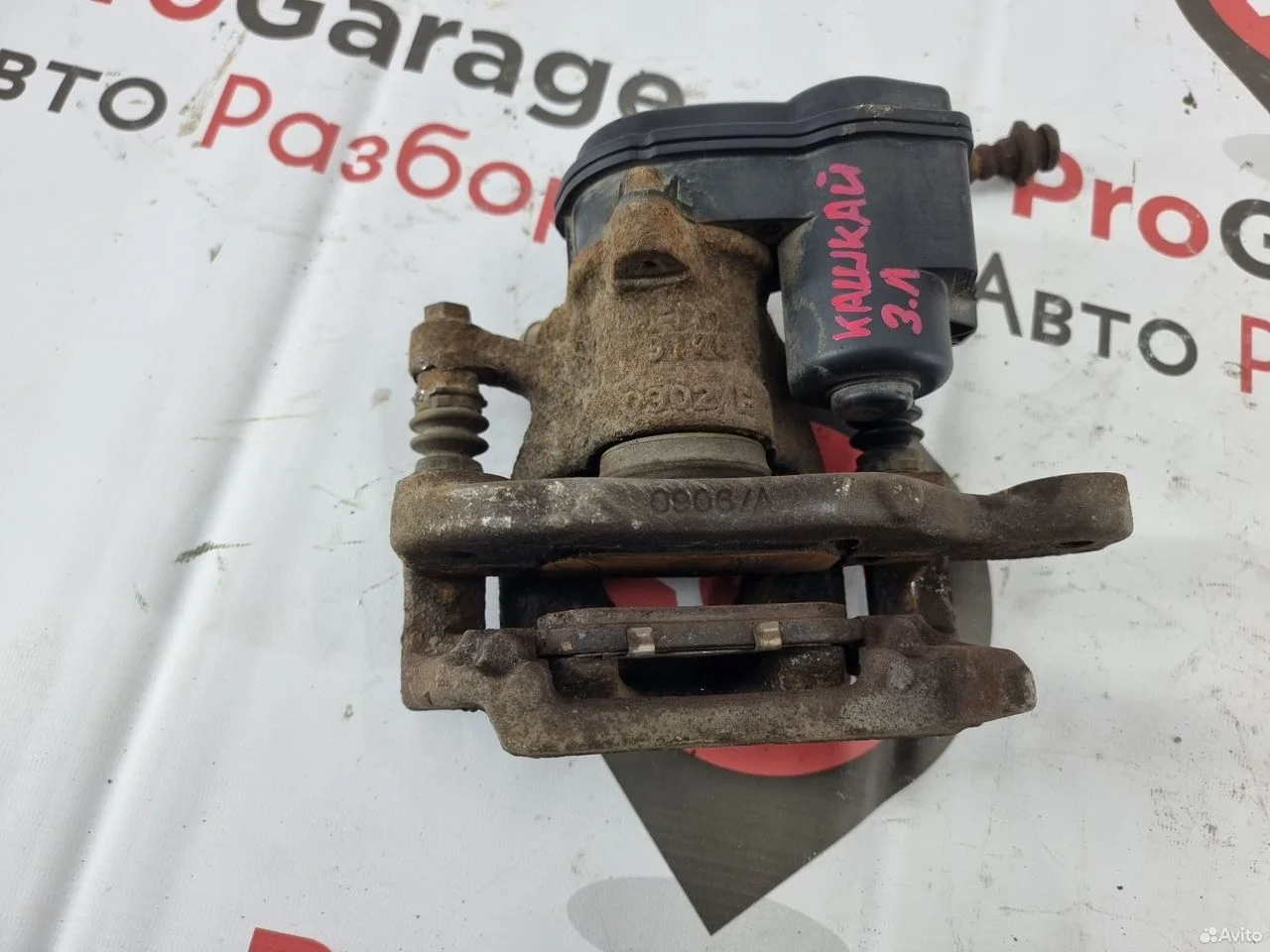 Суппорт задний левый nissan qashqai j11 кашкай 2