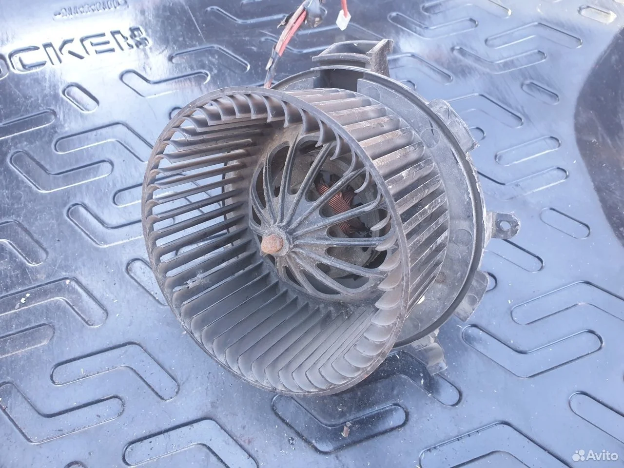 Моторчик отопителя печки opel zafira b зафира б