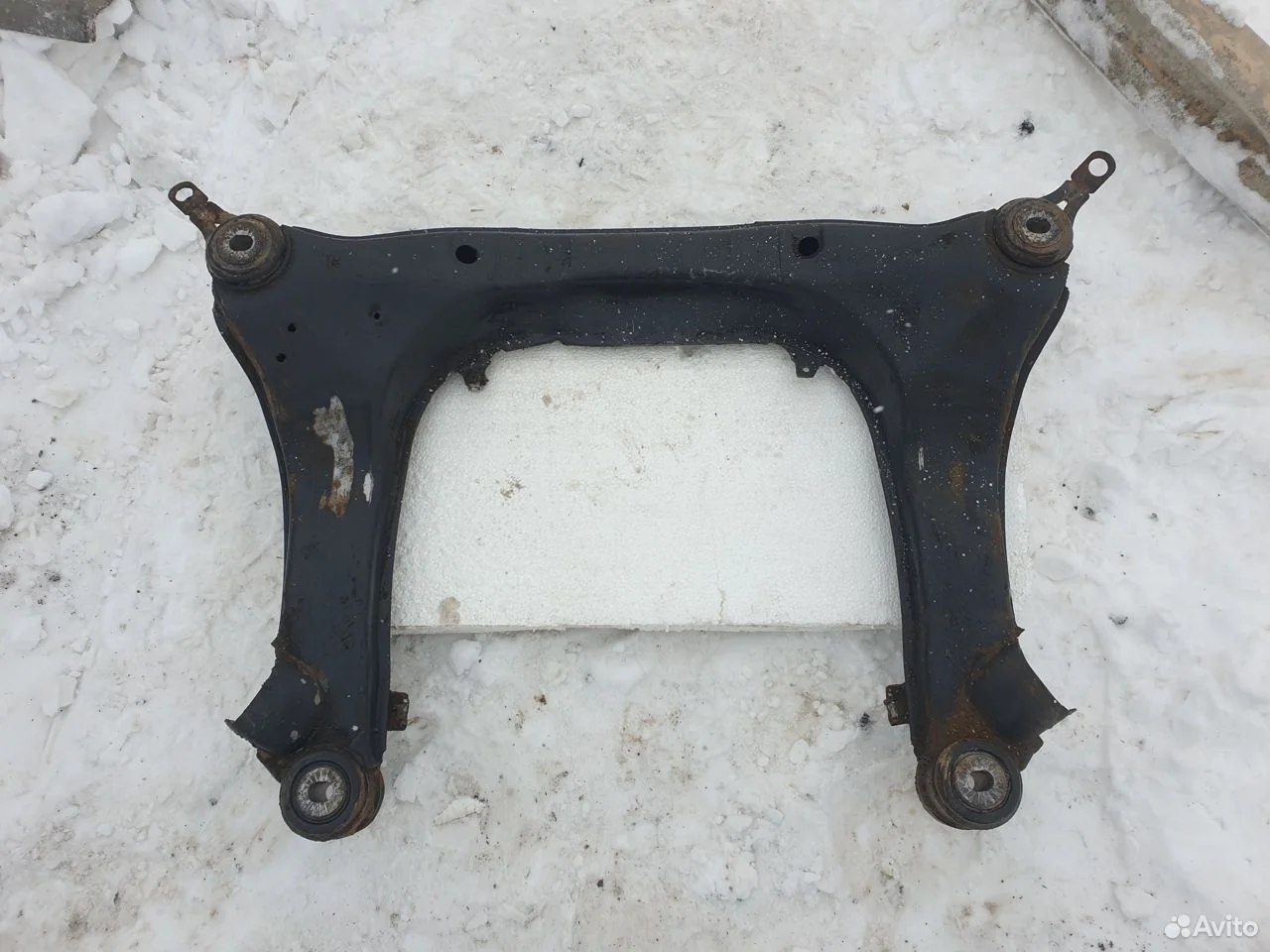 Подрамник перед audi a4 b6 б6 балка подмоторная