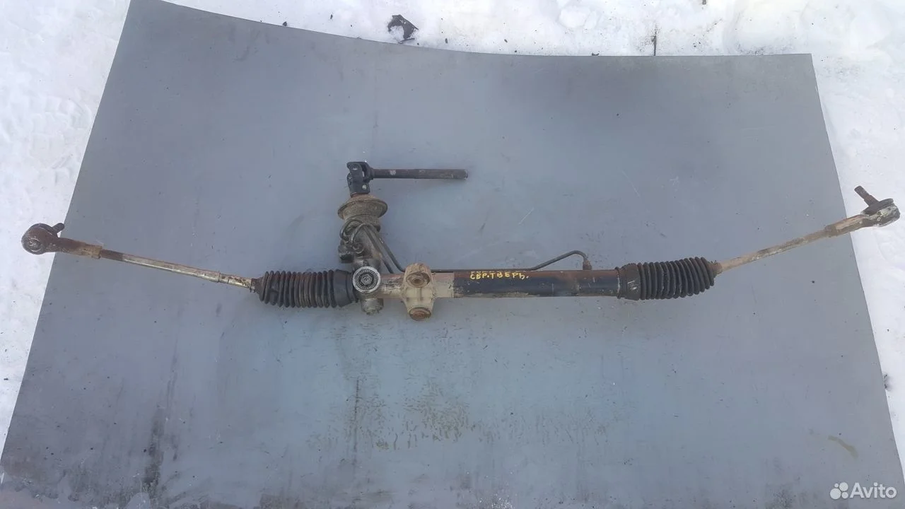 Рулевая рейка chery fora a21 фора a213400010bb