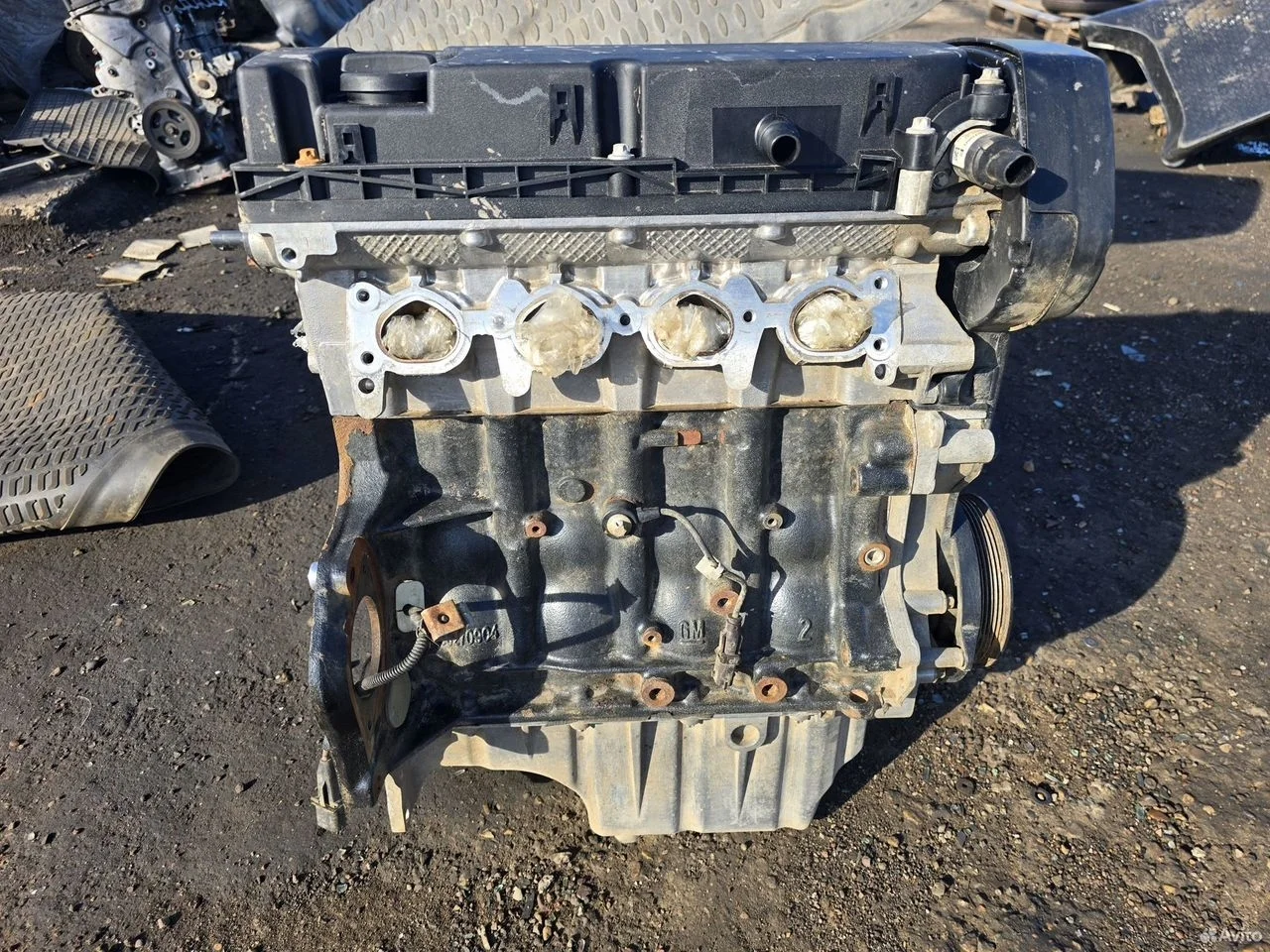 Двигатель f18d4 1.8 chevrolet cruze шевроле круз