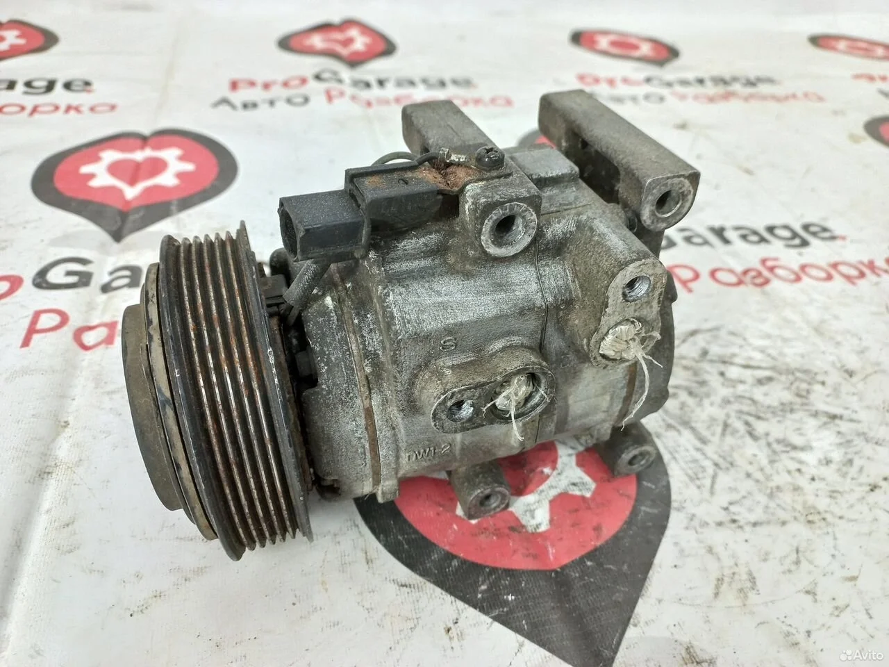 Компрессор кондиционера rio 3 solaris рио солярис