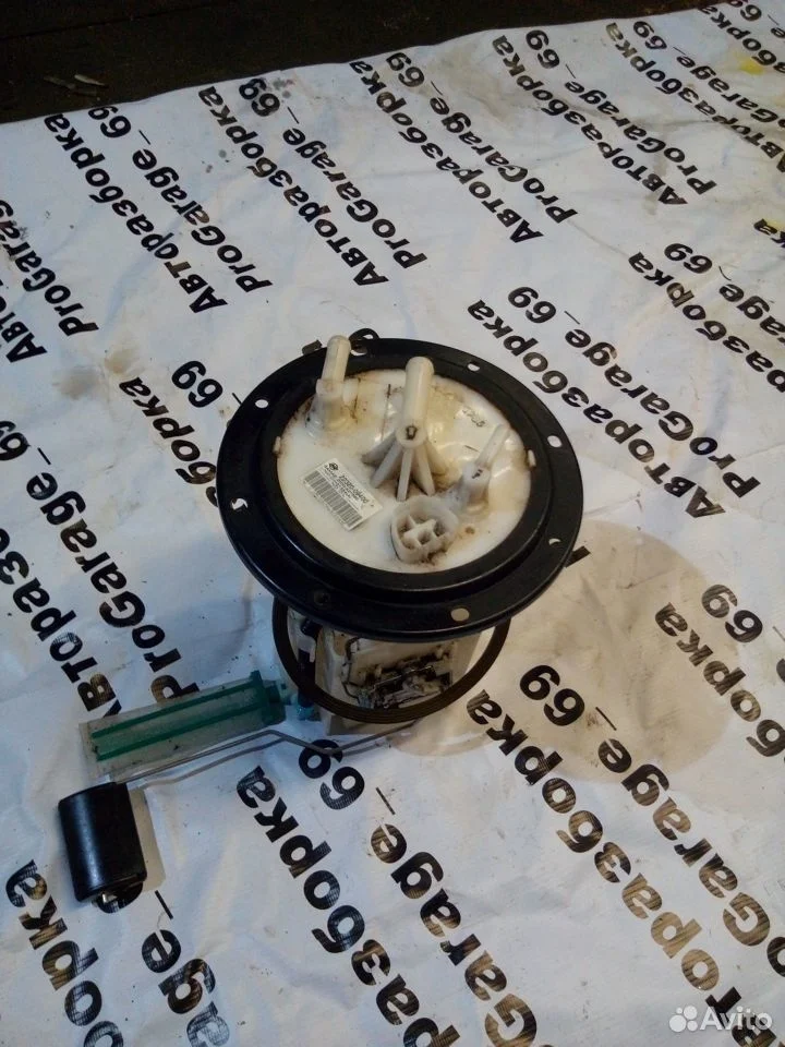 Топливный насос ssangyong actyon sport 1 td