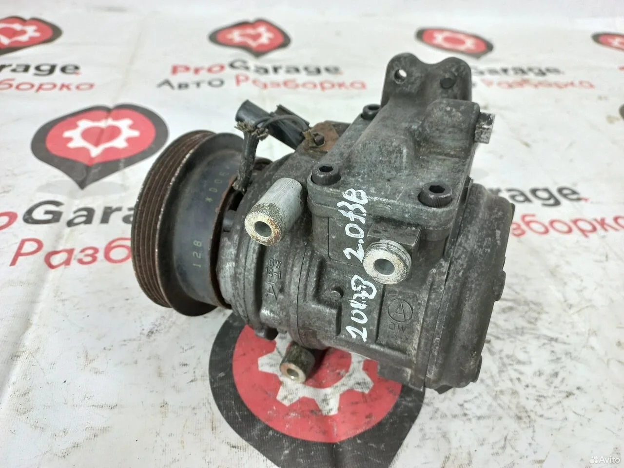 Компрессор кондиционера hyundai kia 977012d700