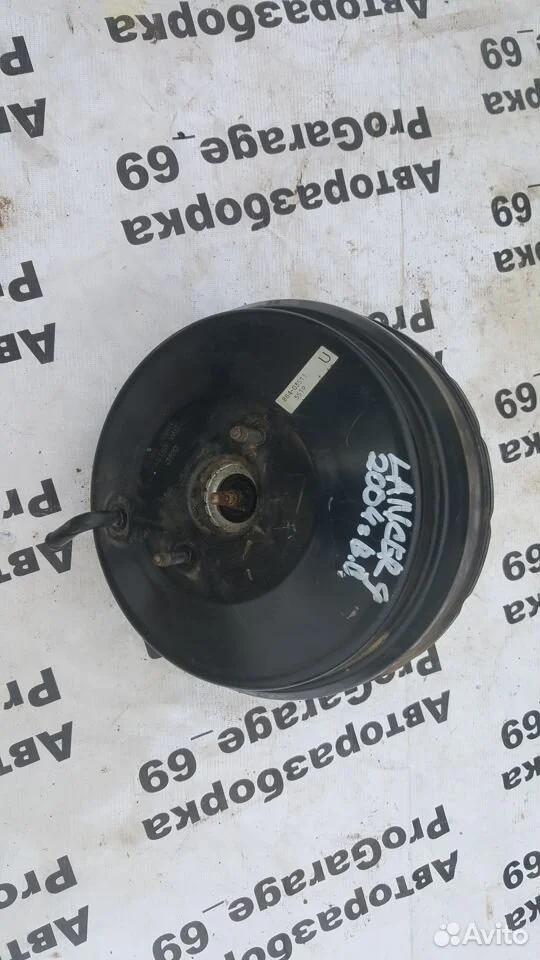 Вакуумный усилитель mitsubishi lancer 9 лансер