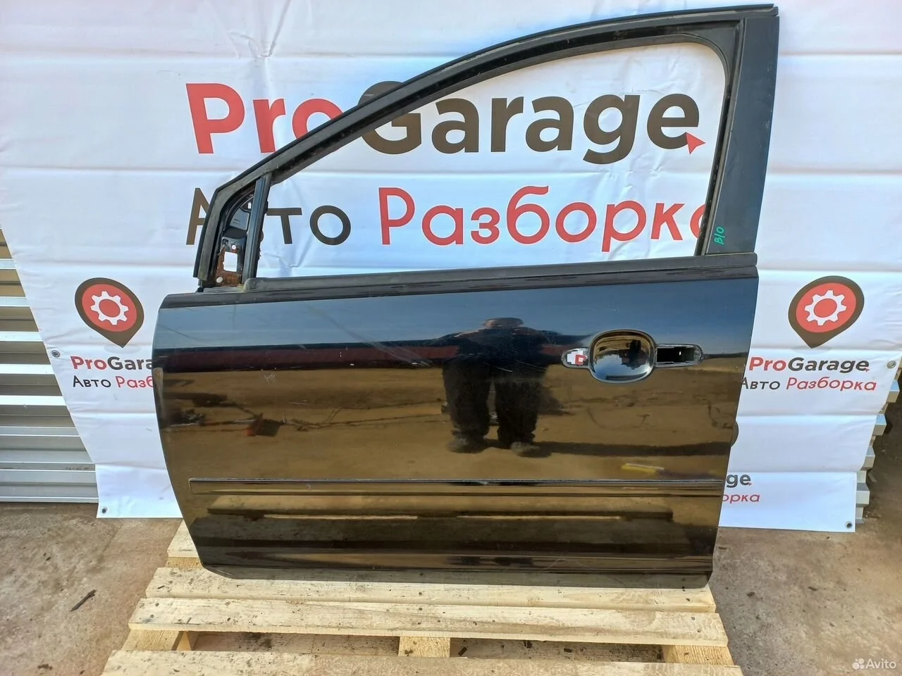 Дверь передняя левая ford focus ii фокус 2 дорест