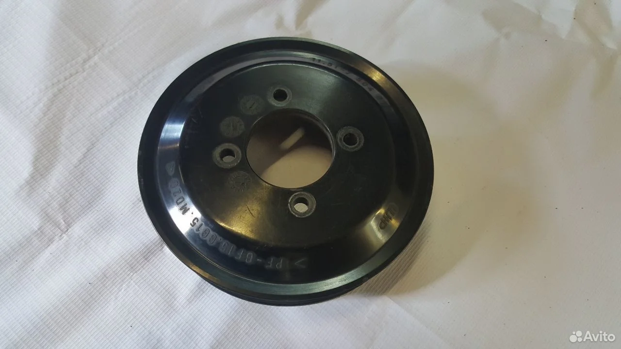 Шкив помпы bmw e65 e66 n62 n62b44 бмв е65 е66
