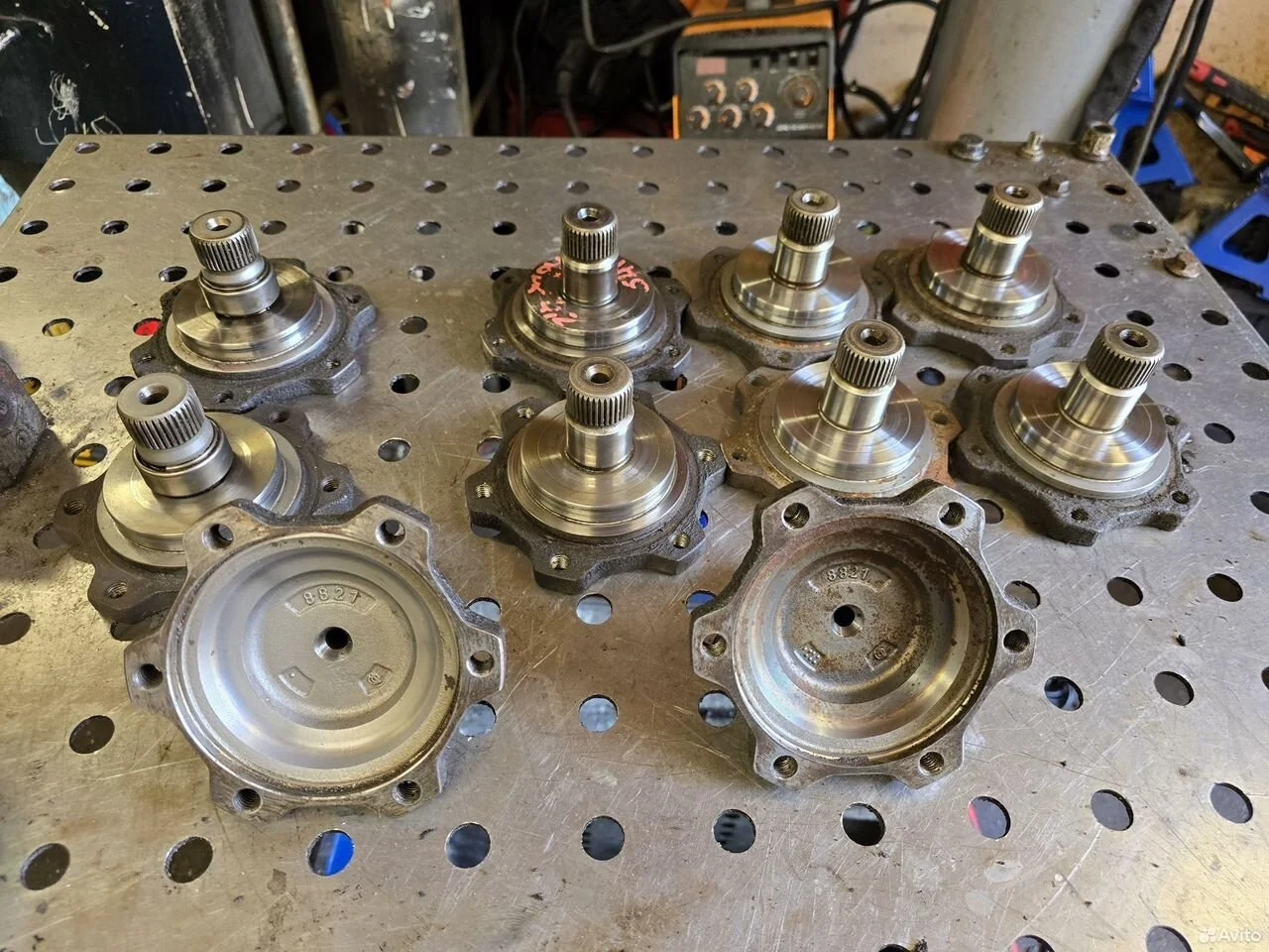 Фланец привода акпп zf 5hp19 5hp24 vag vw audi фля