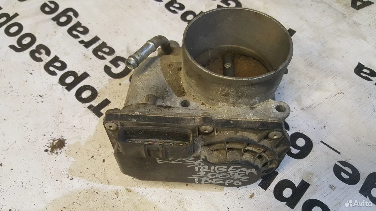 Дроссельная заслонка subaru tribeca 3.6 ez36 b9 w
