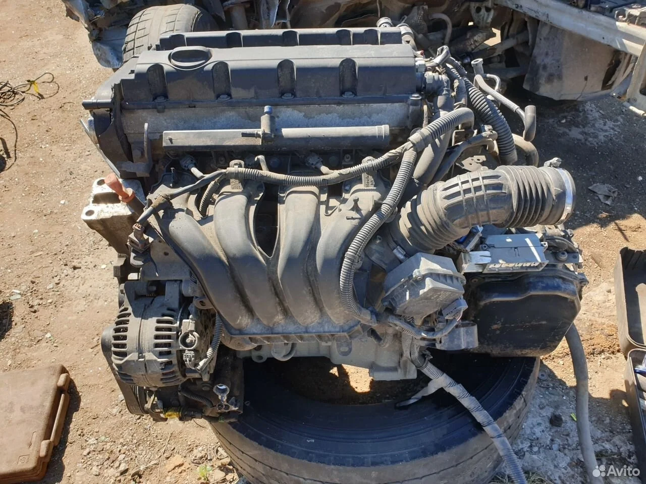 Двигатель ew10a peugeot 407 2.0л. 140л.с. rfj пежо