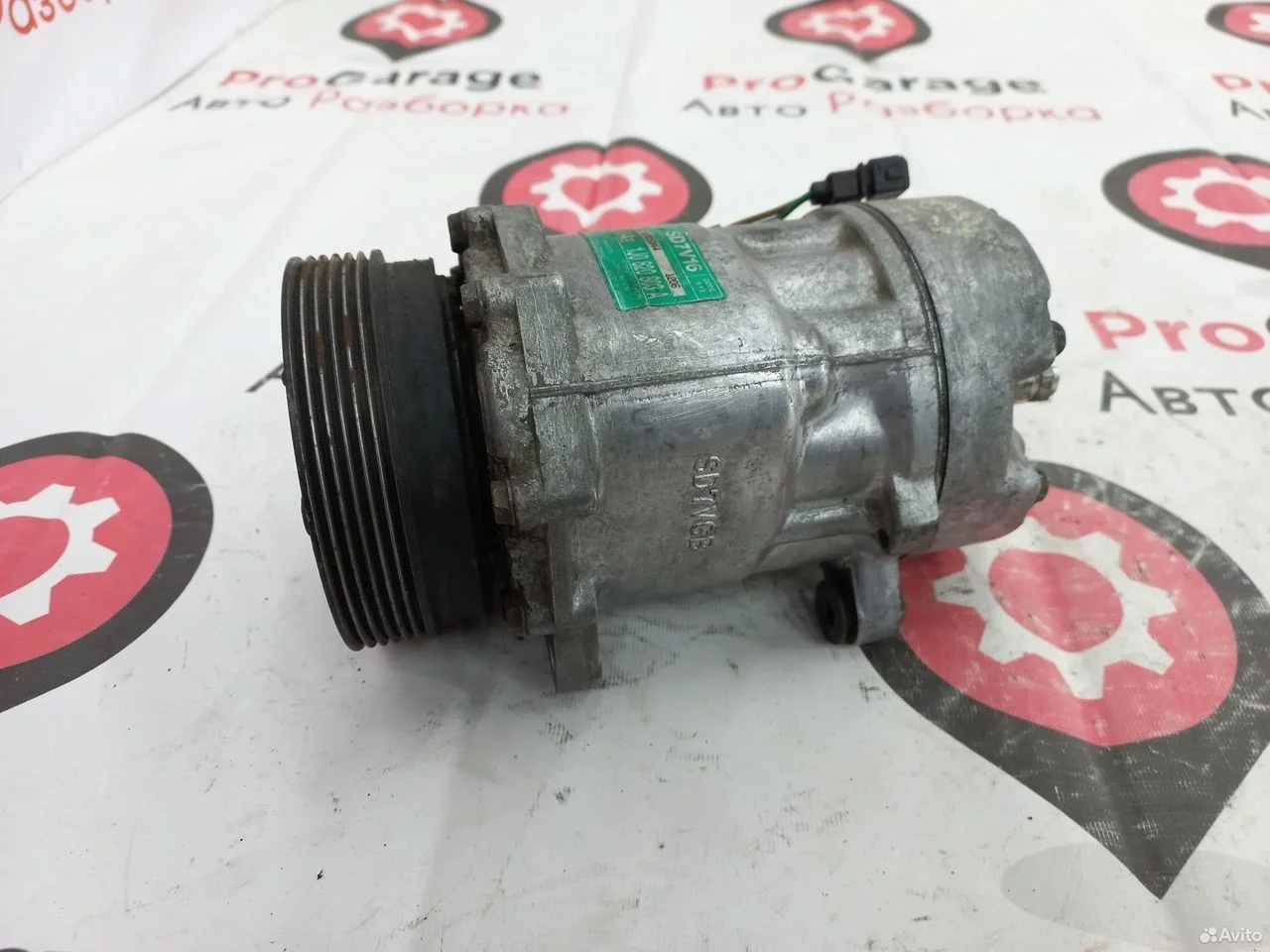 Компрессор кондиционера volkswagen audi 1j0820803a