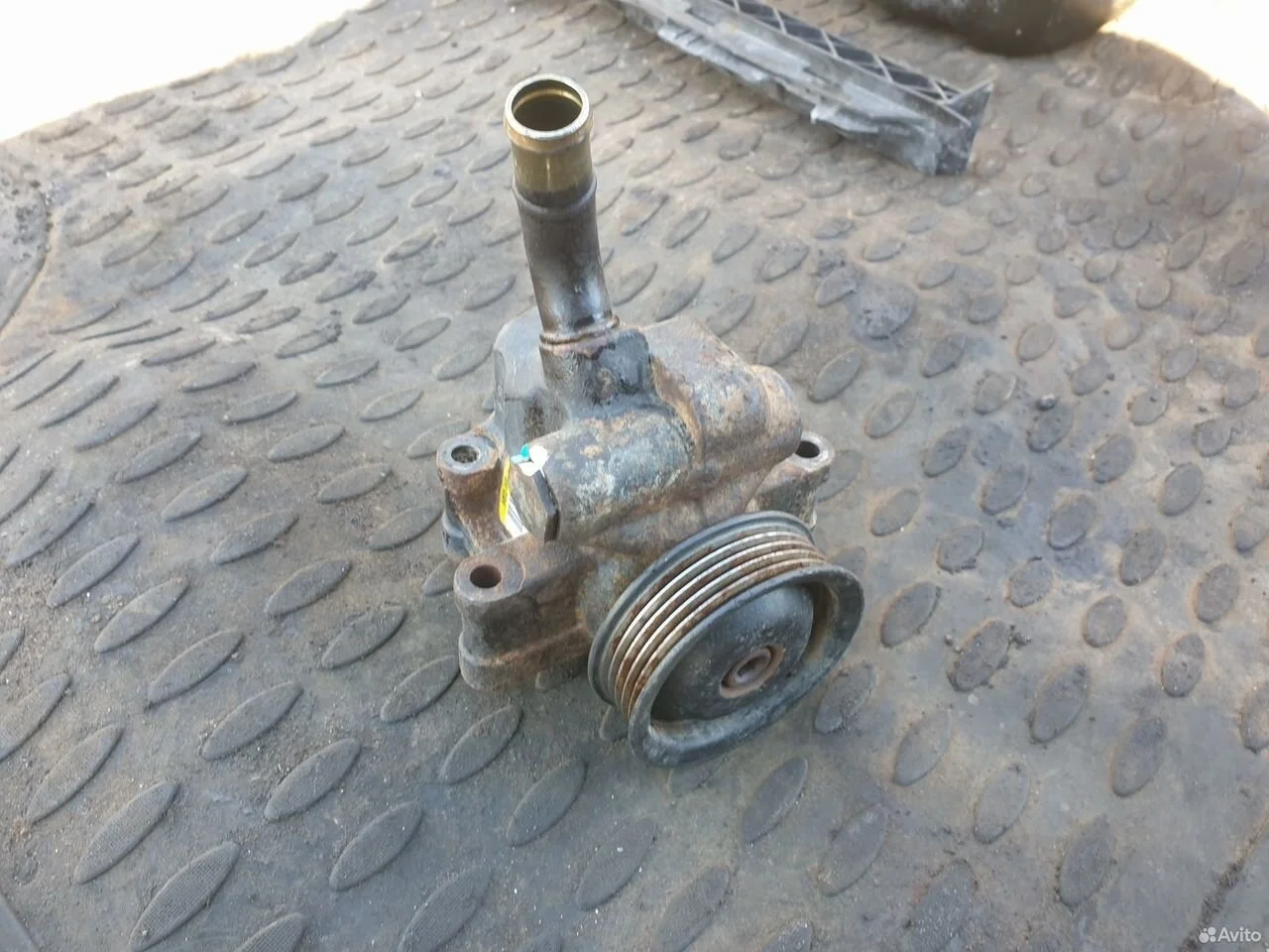 Насос гур гидроусилителя ford fusion фьюжн 1.4-1.6